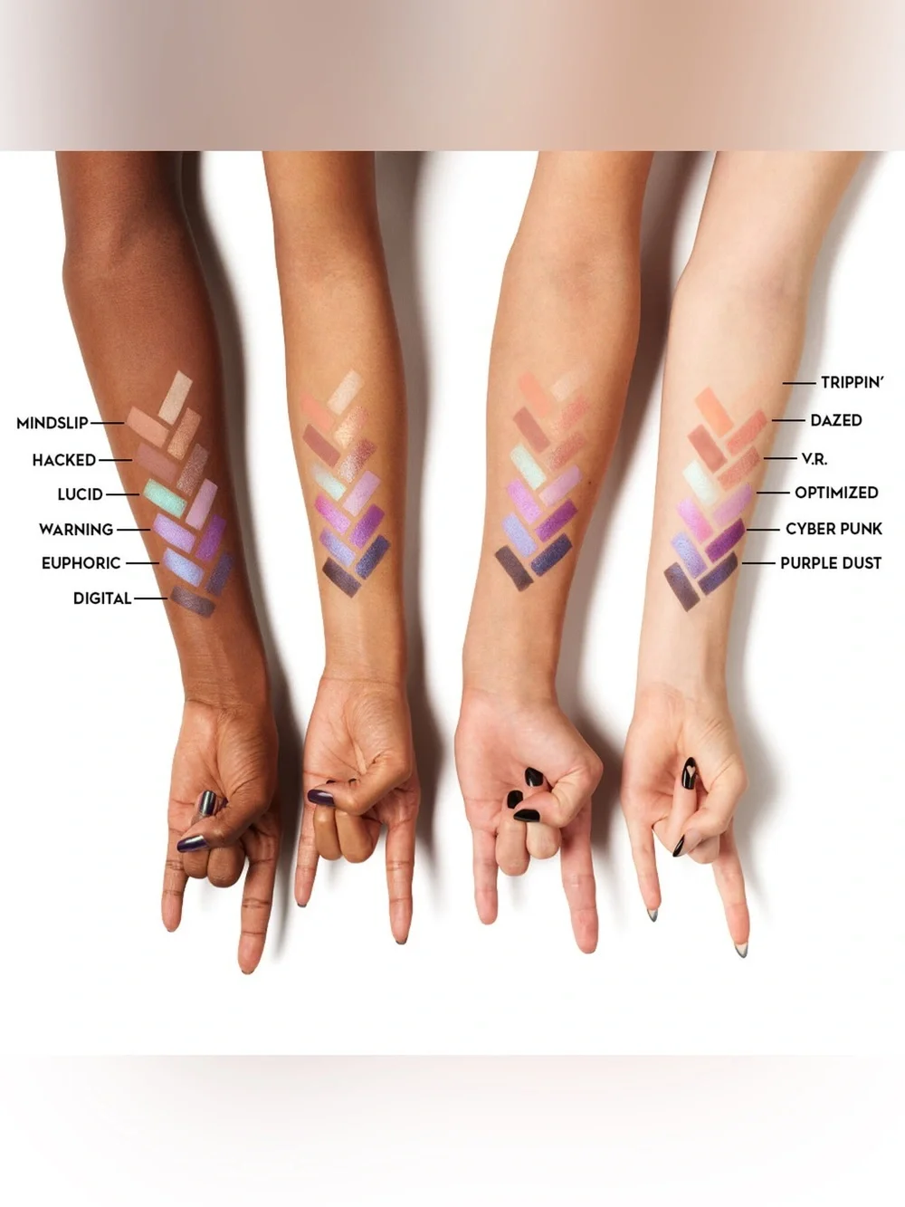 NIB Urban Decay Naked Ultraviolet Eyeshadow Palette
